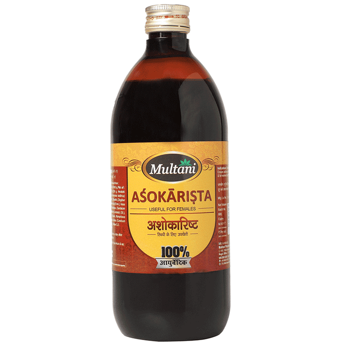 Multani Ashokarishta Syrup | Swadesiicart