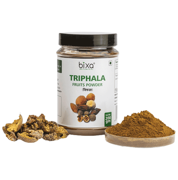 Bixa Botanical Triphala Powder | Swadesiicart