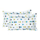 Story@home Ventura Green Geometric 152 TC Cotton Queen Bedsheet With 2 Pillow Covers - Swadesiicart