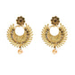 Mominos Fashion Johar Kamal Gold-Polished Brass Finish Long Necklace For Women (Golden) | Swadesiicart
