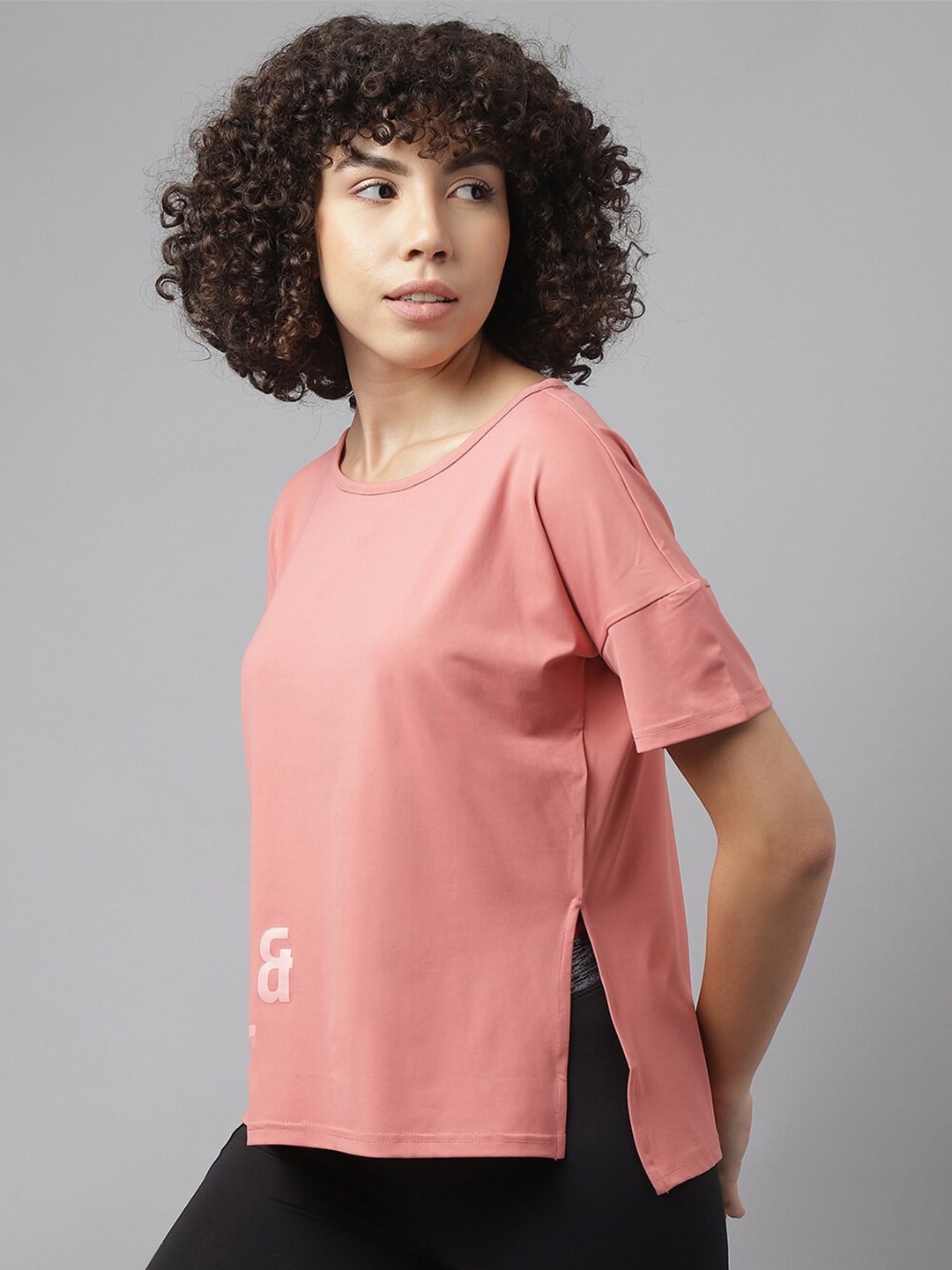MKH Typography Printed Dri-FIT Sports T-shirt - Swadesiicart