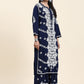 HOUSE OF KARI Ethnic Motifs Embroidered Chikankari Cotton Kurta & Palazzos | Swadesiicart