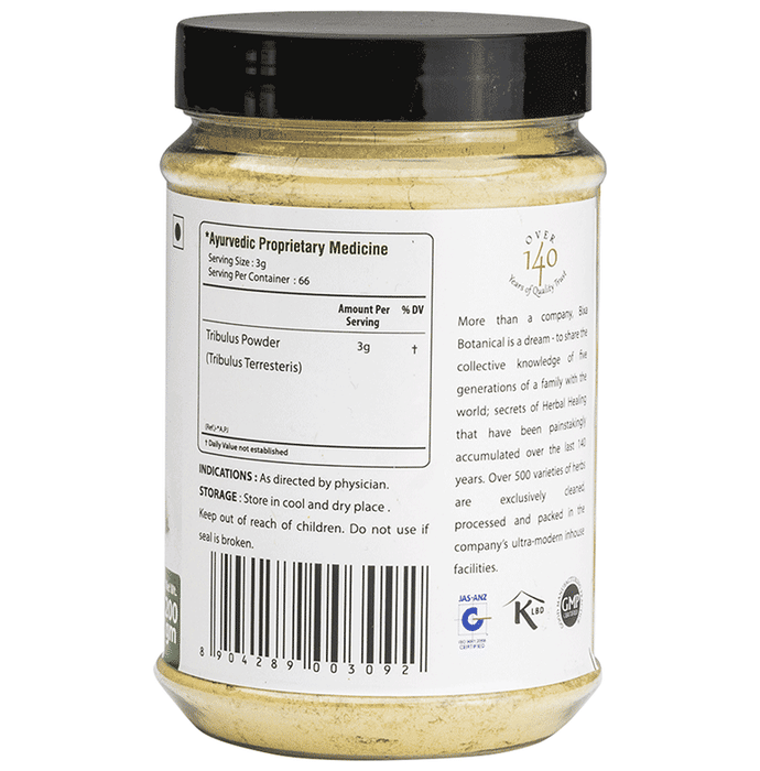 Bixa Botanical Gokshura Powder | Swadesiicart