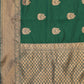 Kalini Ethnic Motifs Zari Banarasi Saree | Swadesiicart