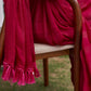 Tikhi Imli Striped Satin Ready to Wear Saree | Swadesiicart