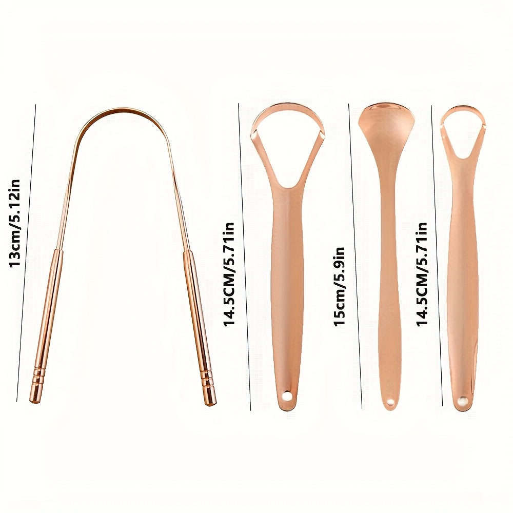 Tongue Scraper Kit | 4Pcs