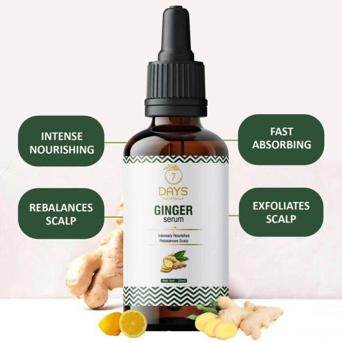7 Days Ginger Serum - Swadesiicart