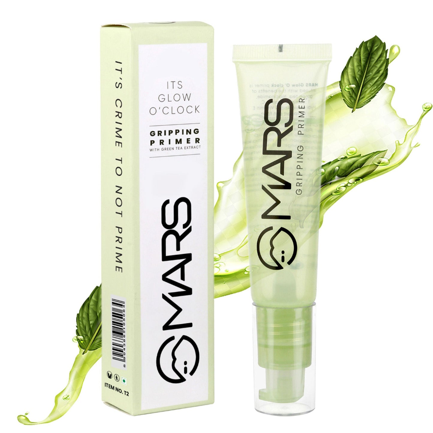 MARS Cosmetics Its Glow Clock Primer Griping Glow - Swadesiicart