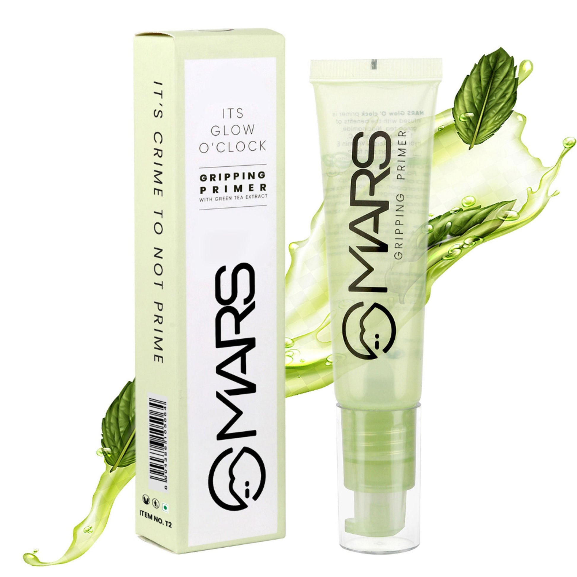 MARS Cosmetics Its Glow Clock Primer Griping Glow - Swadesiicart
