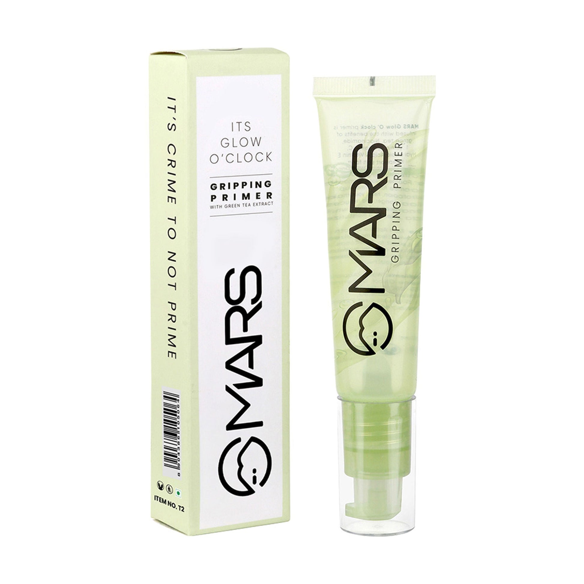 MARS Cosmetics Its Glow Clock Primer Griping Glow - Swadesiicart