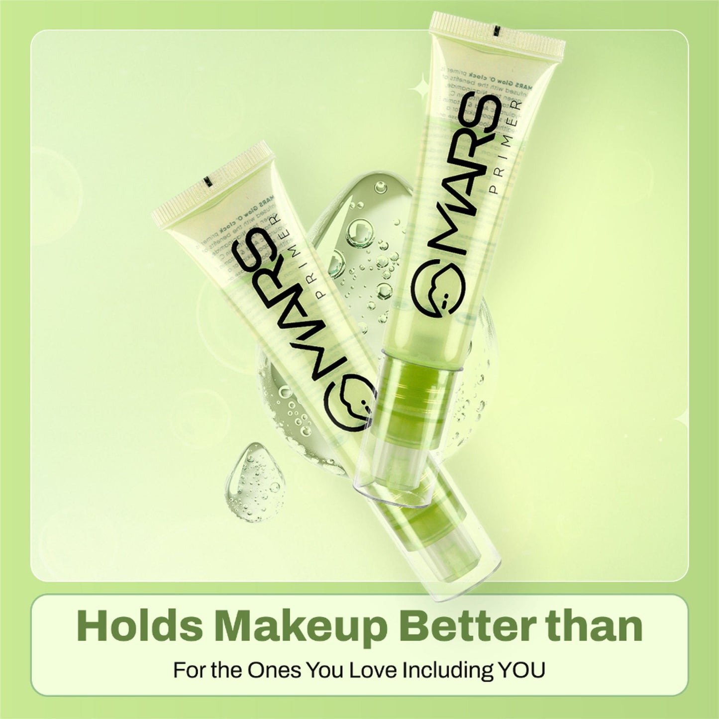 MARS Cosmetics Its Glow Clock Primer Griping Glow - Swadesiicart