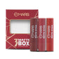MARS Cosmetics Matte Lipsticks Box - 01 Reds and Maroons - Swadesiicart