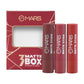 MARS Cosmetics Matte Lipsticks Box - 01 Reds and Maroons - Swadesiicart