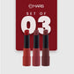 MARS Cosmetics Matte Lipsticks Box - 01 Reds and Maroons - Swadesiicart