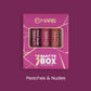 MARS Cosmetics Matte Lipsticks Box - 02 Peaches and Nudes - Swadesiicart