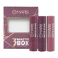 MARS Cosmetics Matte Lipsticks Box - 03 Plums - Swadesiicart