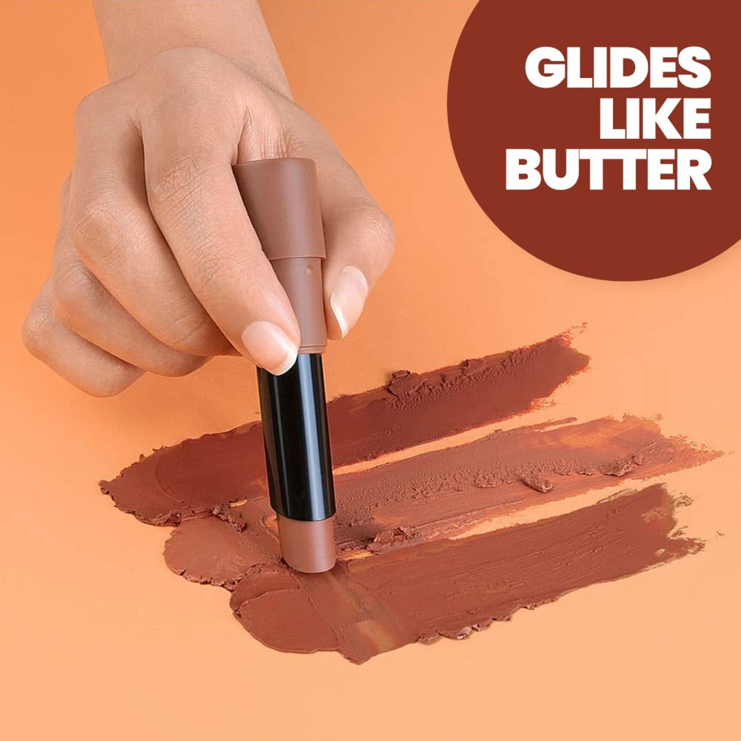MARS Cosmetics Matte Lipsticks Box - 03 Plums - Swadesiicart