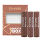 MARS Cosmetics Matte Lipsticks Box - 04 Browns - Swadesiicart