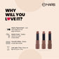MARS Cosmetics Matte Lipsticks Box - 04 Browns - Swadesiicart