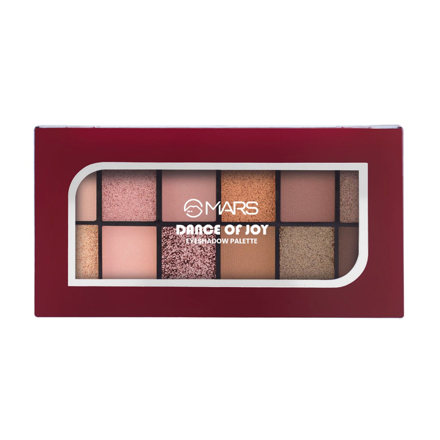 MARS Cosmetics Dance Of Joy Eyeshadow Palette - Shade 02 - Swadesiicart