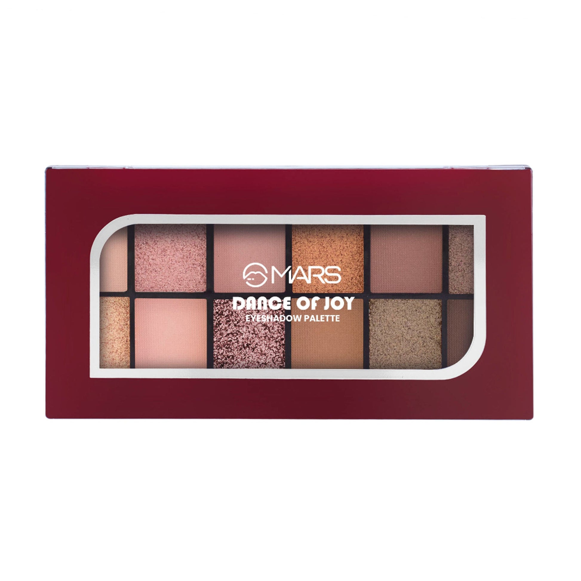 MARS Cosmetics Dance Of Joy Eyeshadow Palette - Shade 02 - Swadesiicart