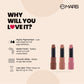 MARS Cosmetics Matte Lipsticks Box - Blushes Nudes - Swadesiicart