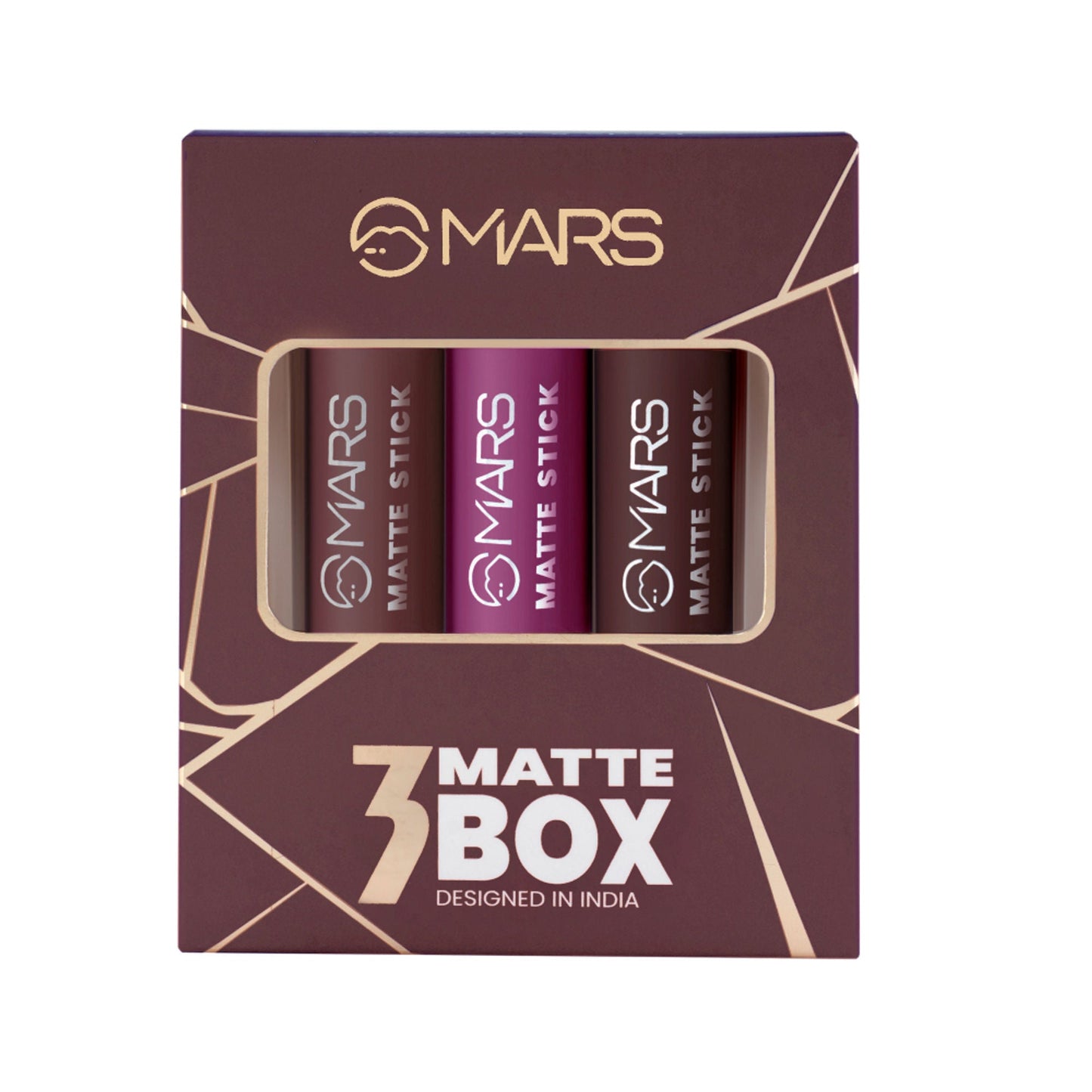 MARS Cosmetics Matte Lipsticks Box - All Rounder - Swadesiicart