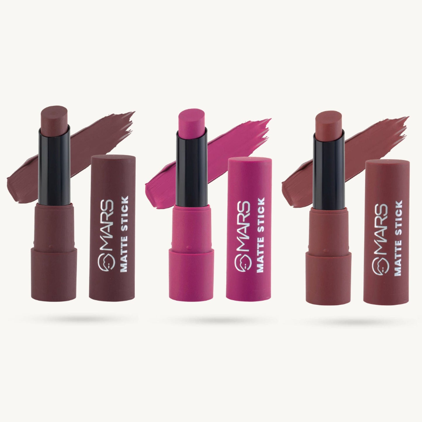 MARS Cosmetics Matte Lipsticks Box - All Rounder - Swadesiicart