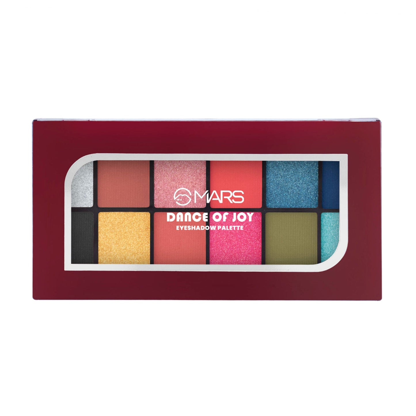 MARS Cosmetics Dance Of Joy Eyeshadow Palette - Shade 03 - Swadesiicart