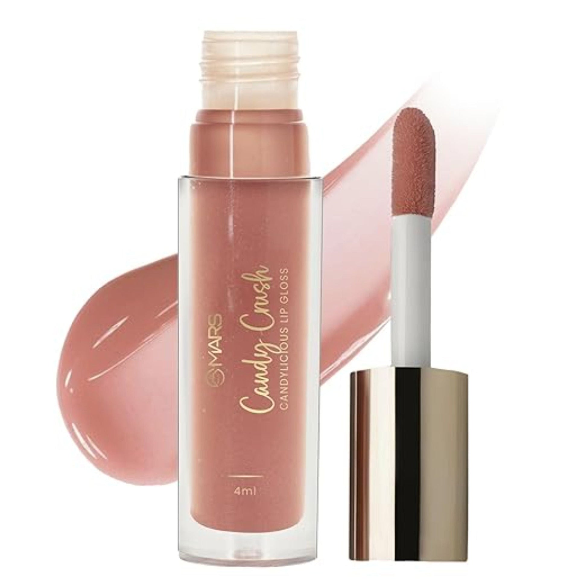 MARS Cosmetics Candylicious Colored Lip Gloss - Candy Crush - Swadesiicart