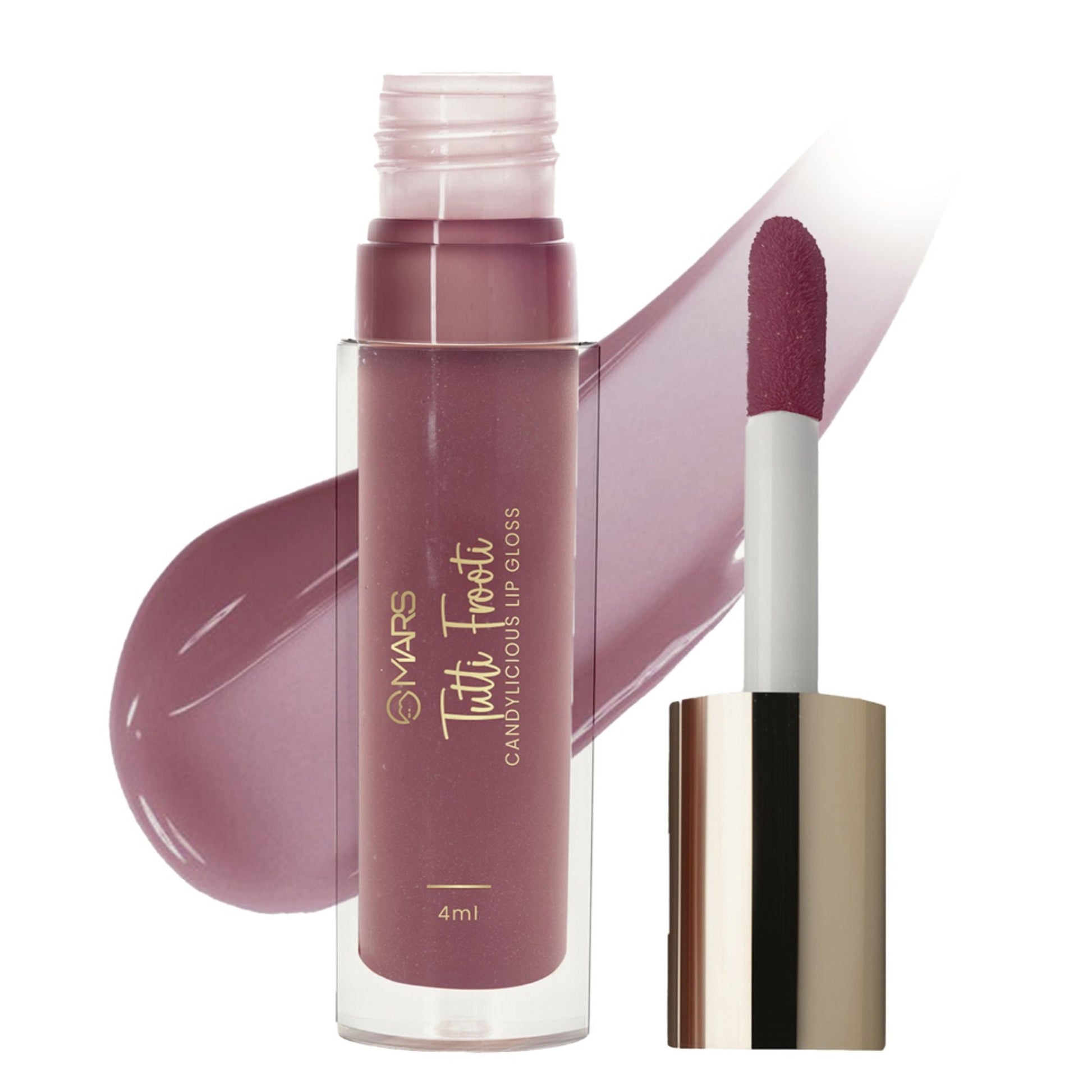MARS Cosmetics Candylicious Colored Lip Gloss - Tutti Frooti - Swadesiicart
