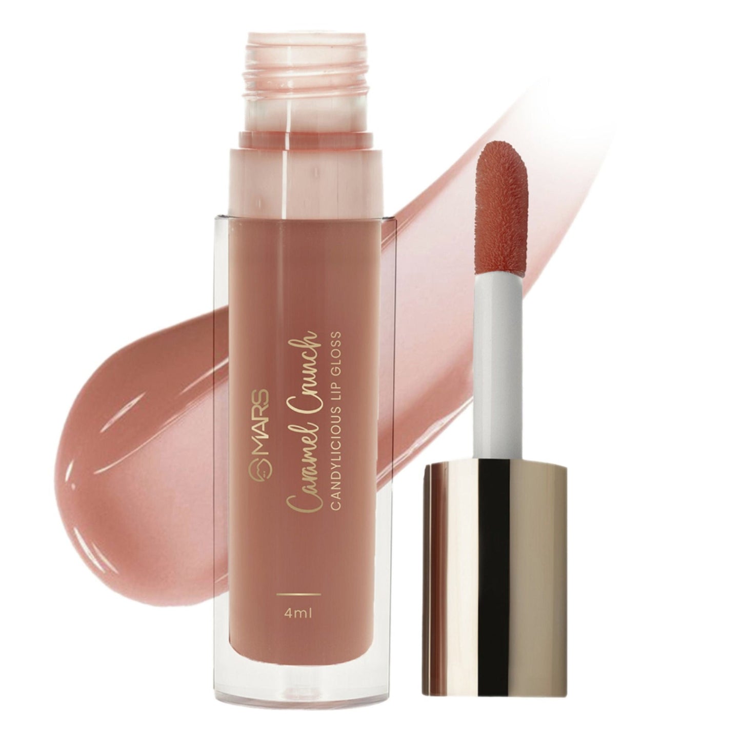 MARS Cosmetics Candylicious Colored Lip Gloss - Caramel Crunch - Swadesiicart