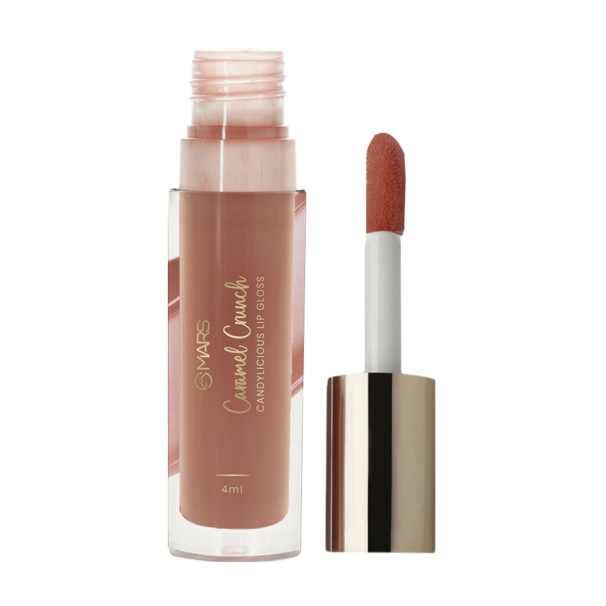MARS Cosmetics Candylicious Colored Lip Gloss - Caramel Crunch - Swadesiicart
