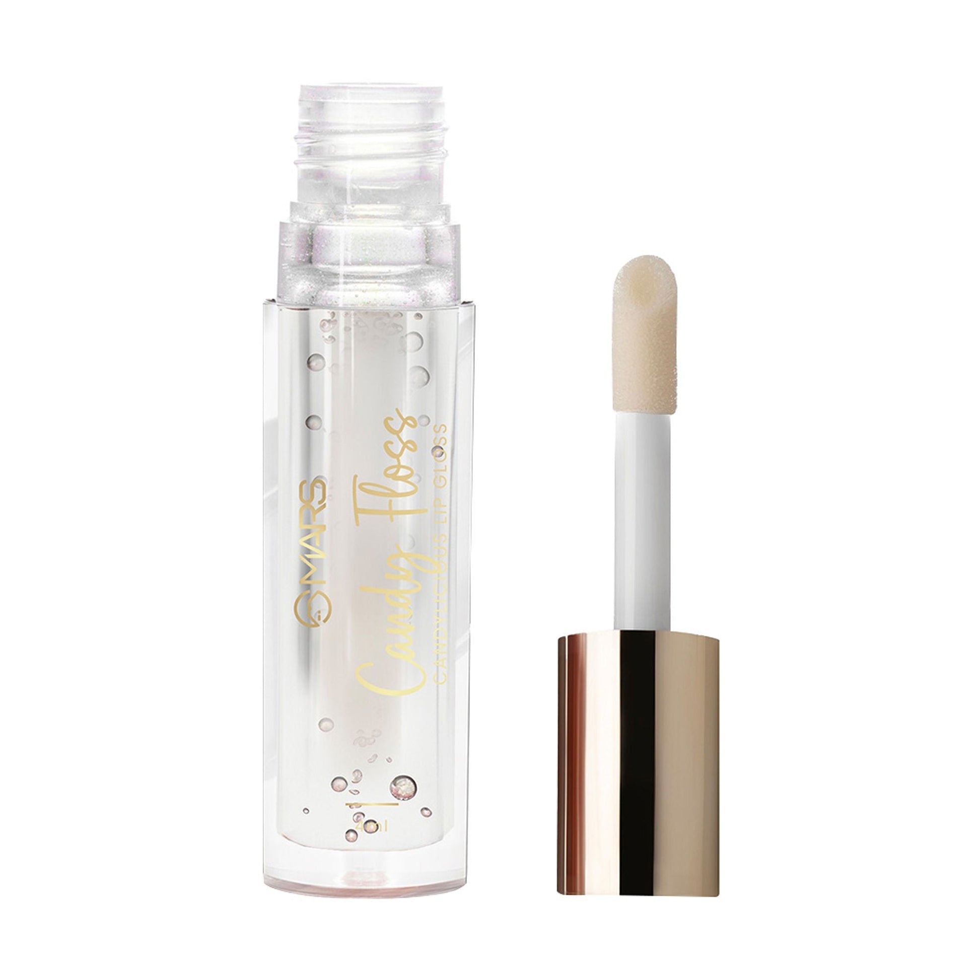 MARS Cosmetics Candylicious Colored Lip Gloss - Candy Floss - Swadesiicart