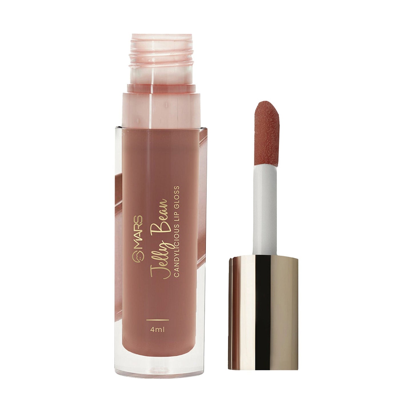MARS Cosmetics Candylicious Colored Lip Gloss - Jelly Bean - Swadesiicart