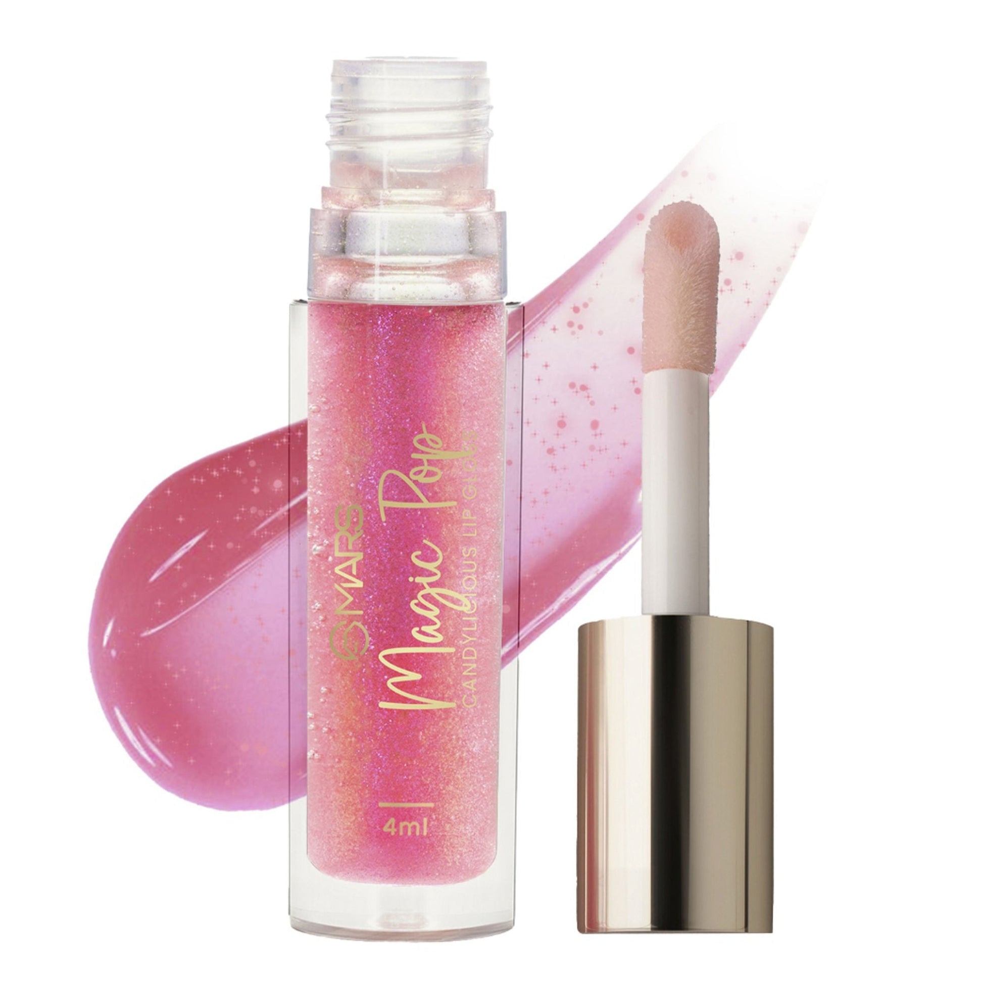 MARS Cosmetics Candylicious Colored Lip Gloss - Magic Pop - Swadesiicart