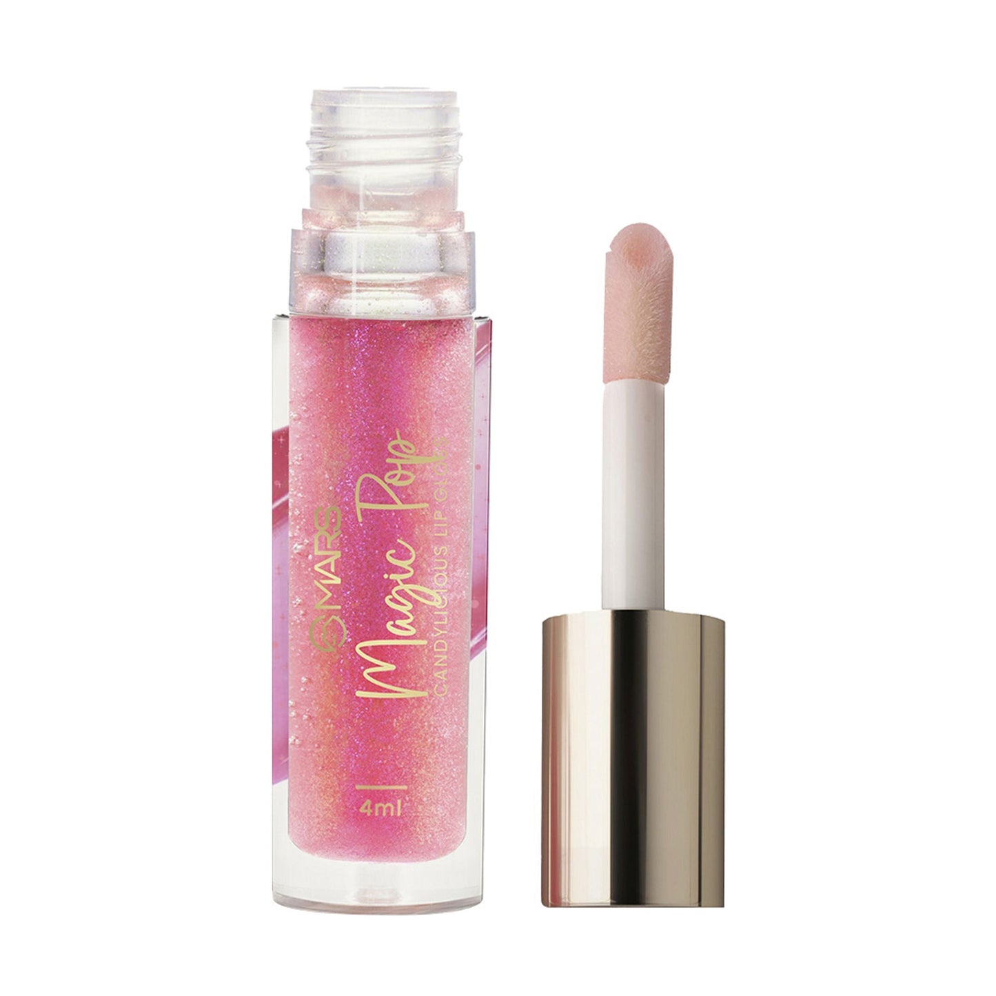 MARS Cosmetics Candylicious Colored Lip Gloss - Magic Pop - Swadesiicart