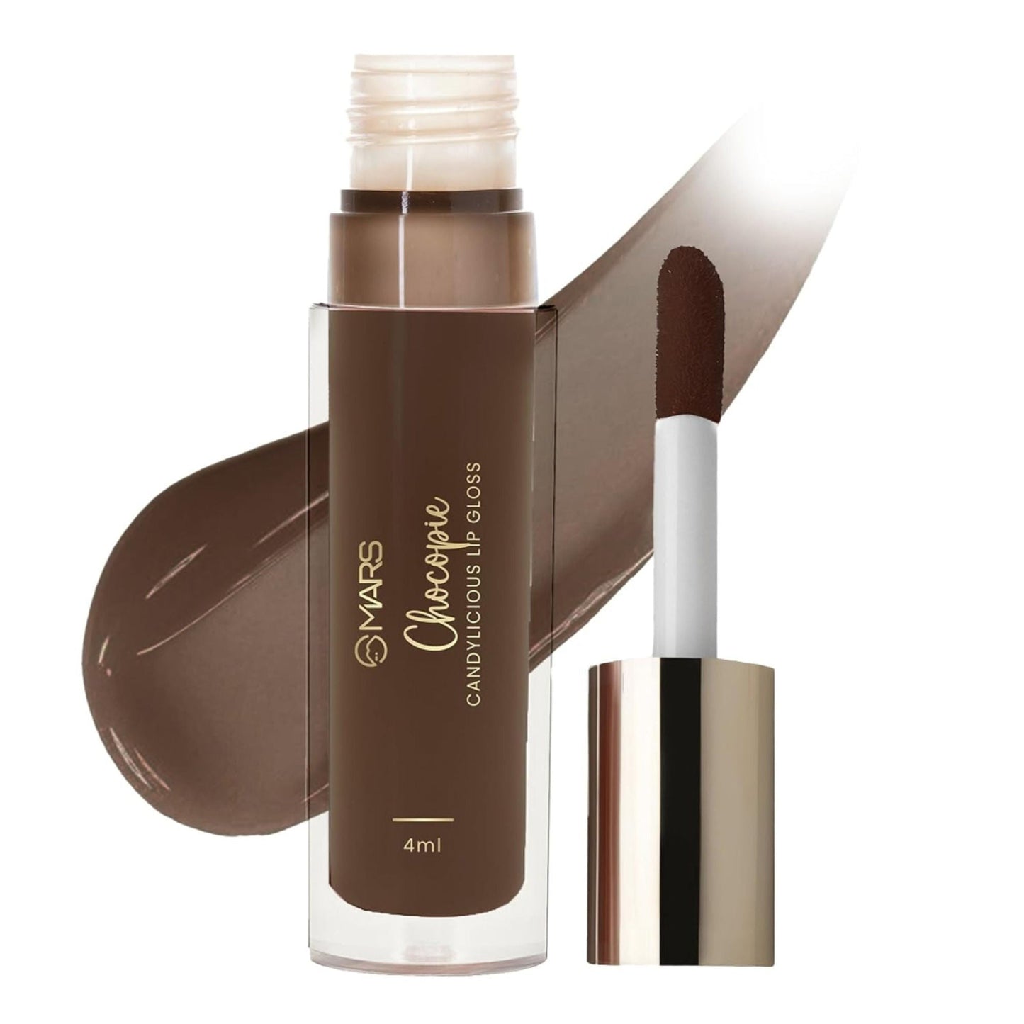 MARS Cosmetics Candylicious Colored Lip Gloss - Chocopie - Swadesiicart