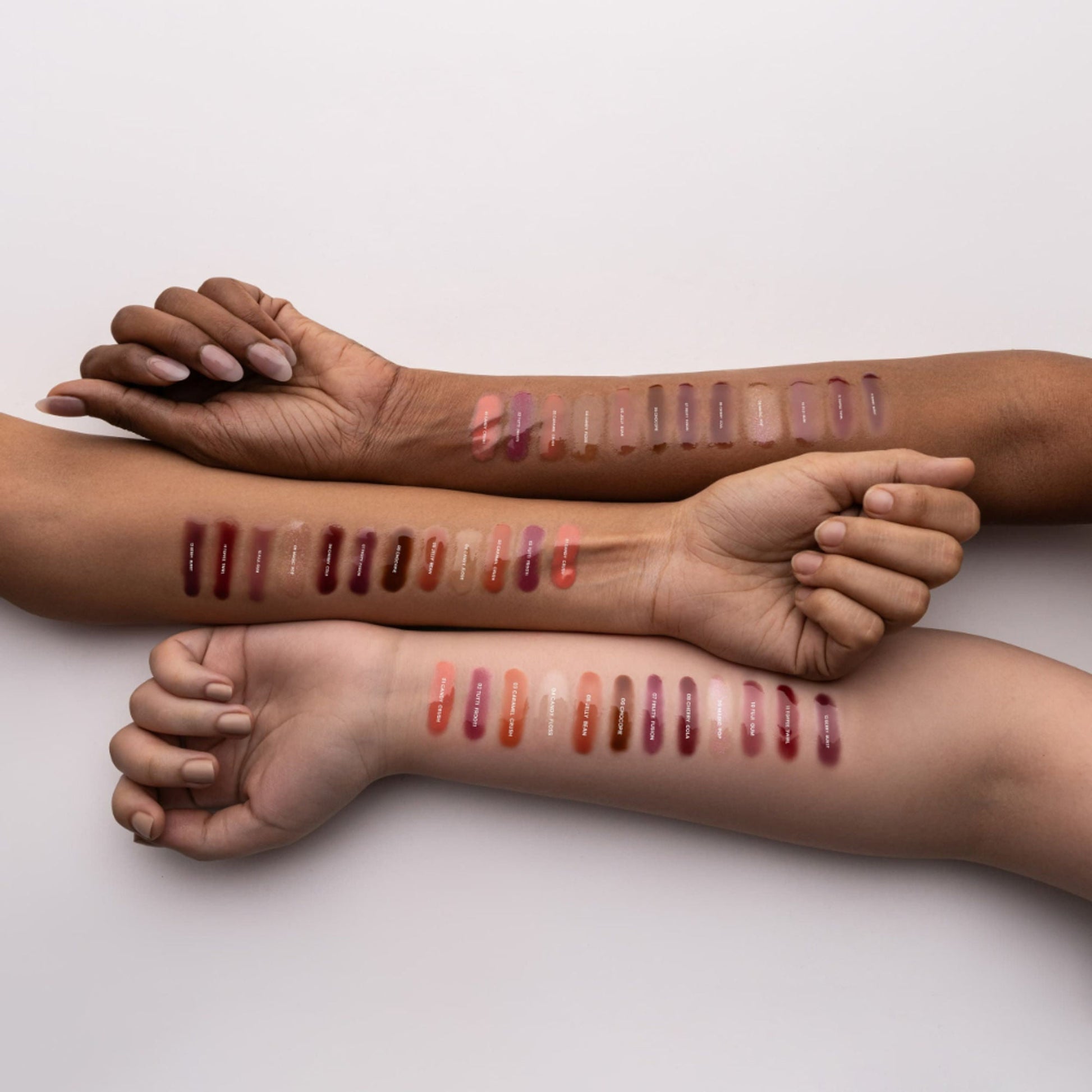 MARS Cosmetics Candylicious Colored Lip Gloss - Chocopie - Swadesiicart