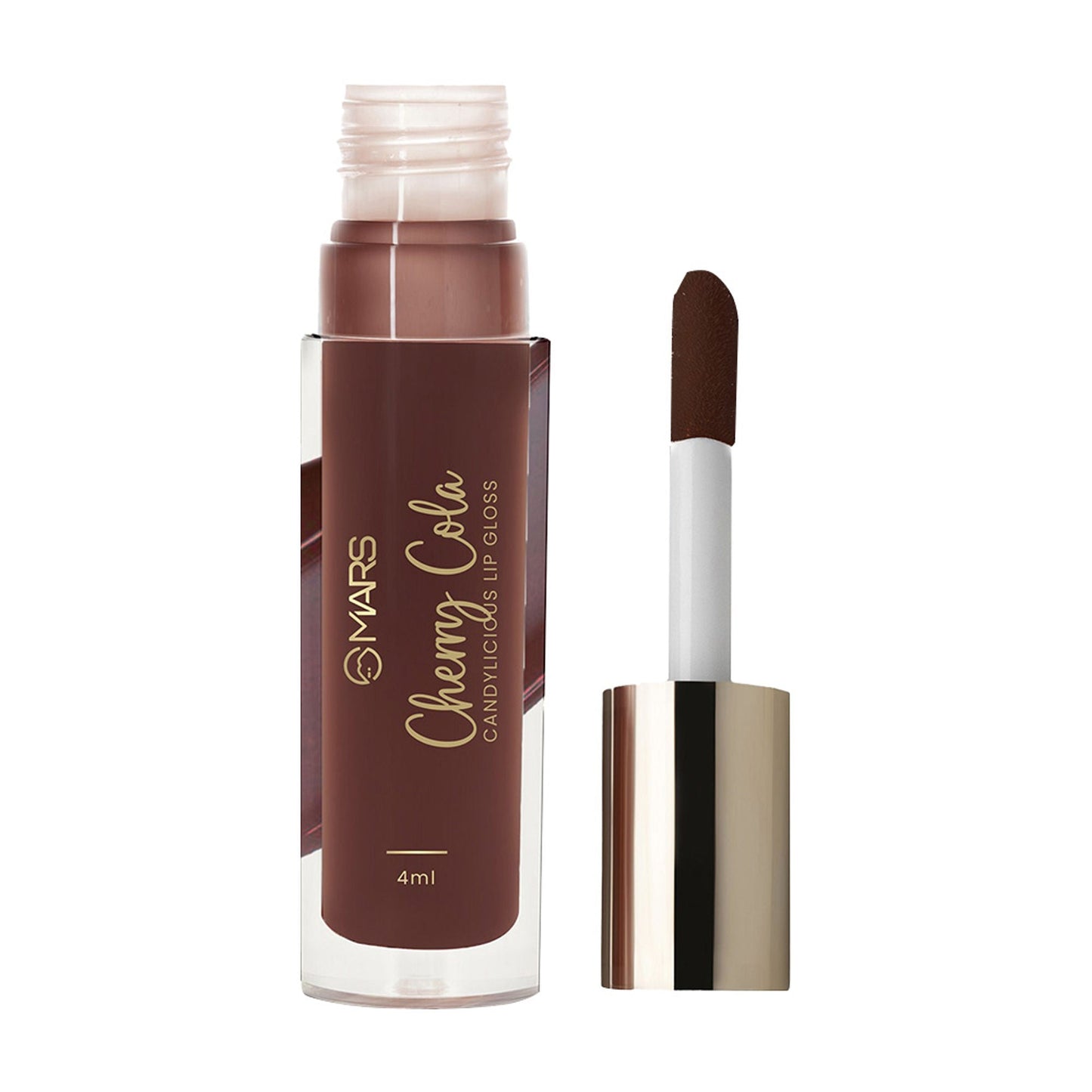 MARS Cosmetics Candylicious Colored Lip Gloss - Cherry Cola - Swadesiicart
