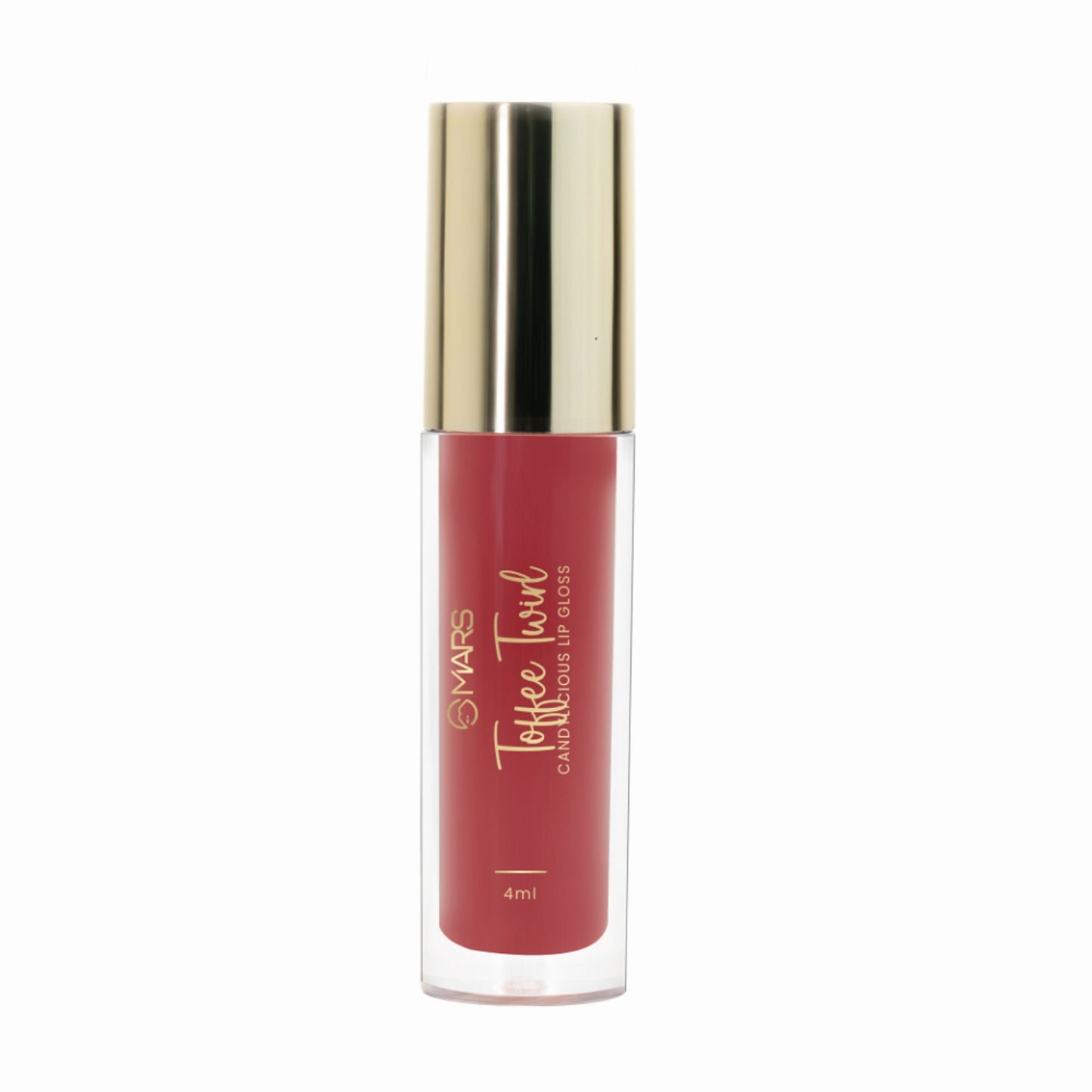 MARS Cosmetics Candylicious Colored Lip Gloss - Toffee Twirl - Swadesiicart
