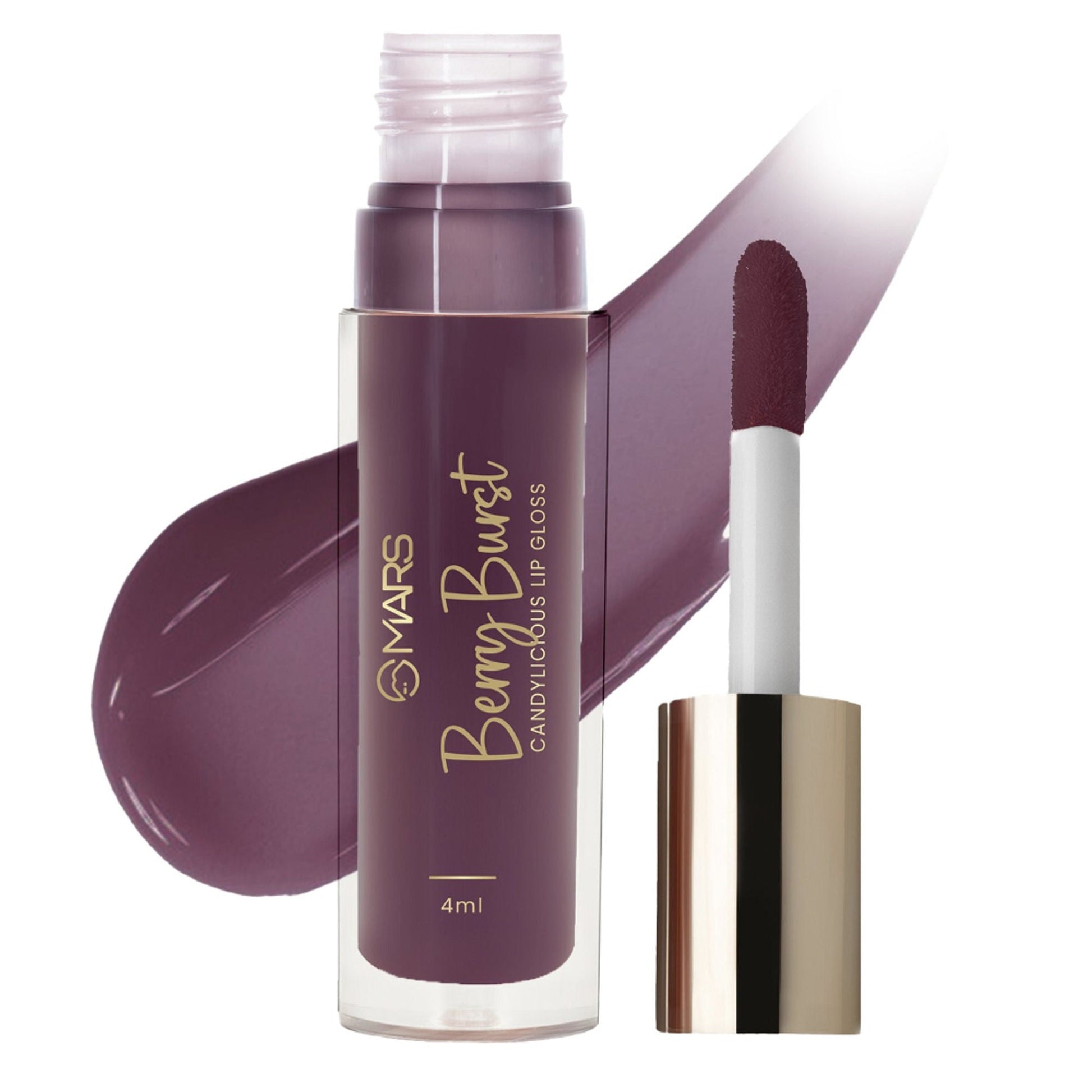 MARS Cosmetics Candylicious Colored Lip Gloss - Berry Burst - Swadesiicart
