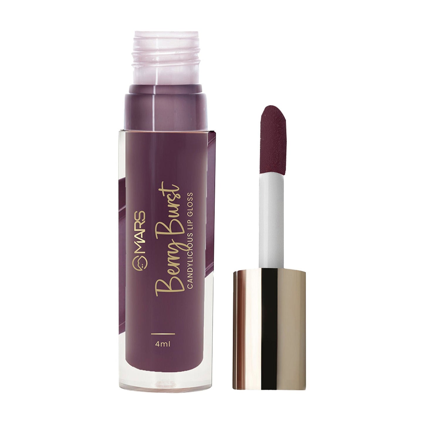 MARS Cosmetics Candylicious Colored Lip Gloss - Berry Burst - Swadesiicart