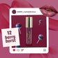 MARS Cosmetics Candylicious Colored Lip Gloss - Berry Burst - Swadesiicart