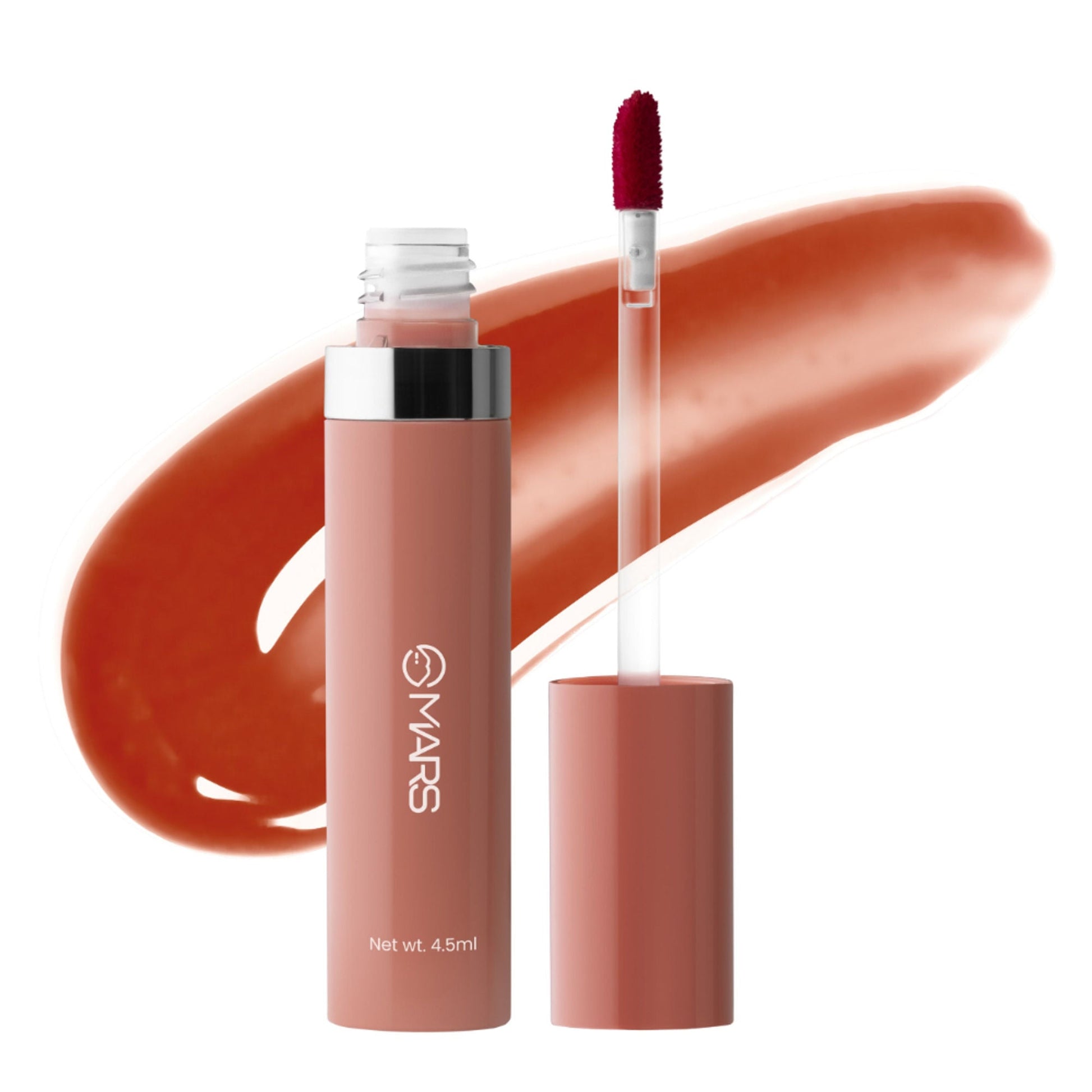 MARS Cosmetics Drip Lip Mist - 01 Peachy Drip - Swadesiicart