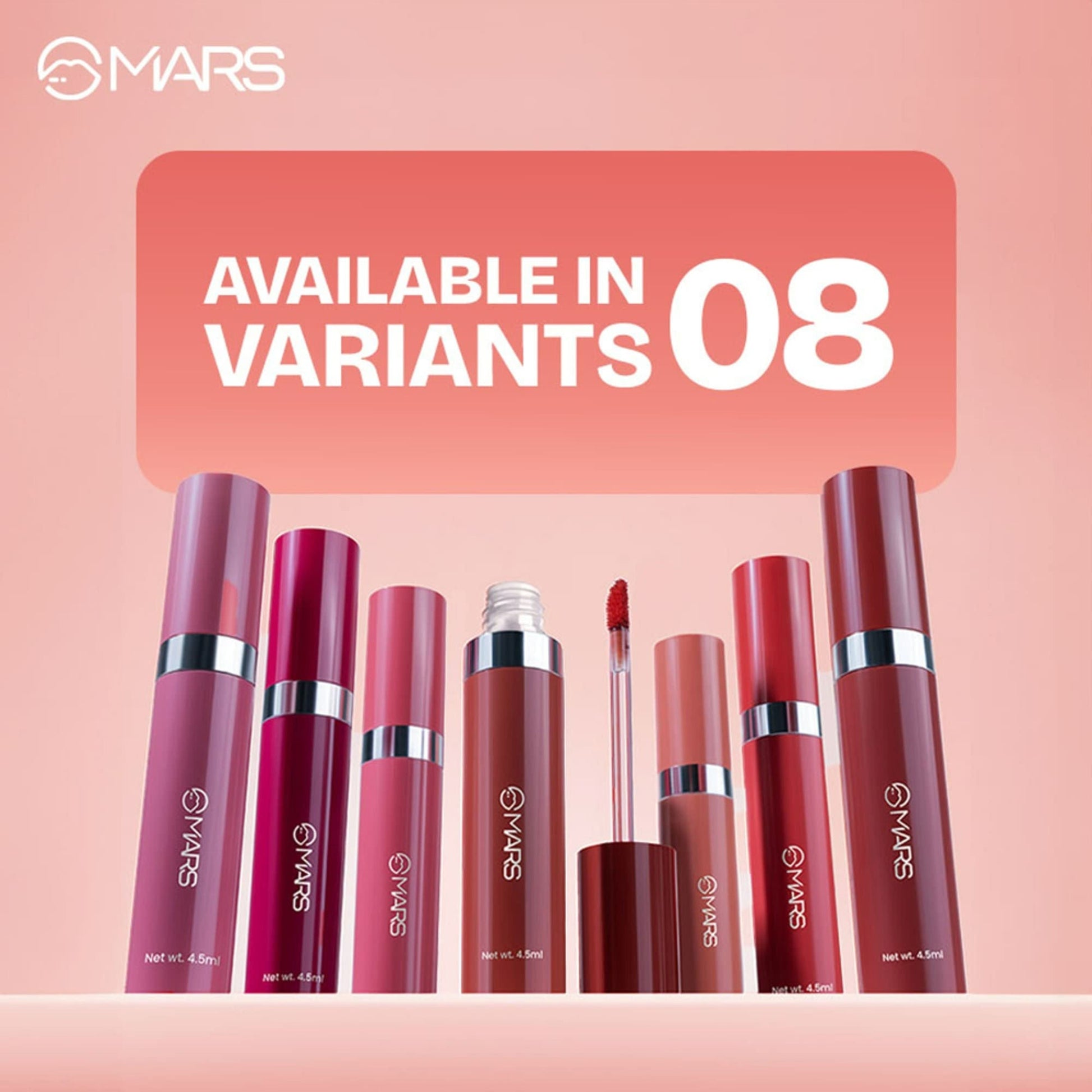 MARS Cosmetics Drip Lip Mist - 04 Strawberry Drip - Swadesiicart