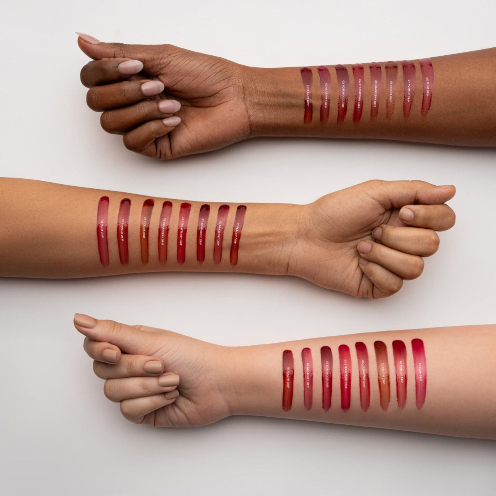 MARS Cosmetics Drip Lip Mist - 05 Cranberry Drip - Swadesiicart