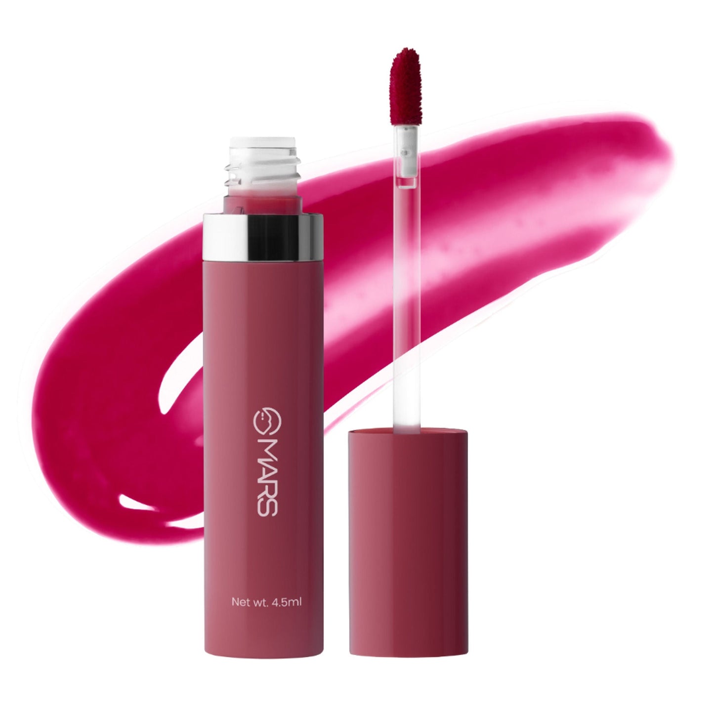 MARS Cosmetics Drip Lip Mist - 08 Plum Drip - Swadesiicart