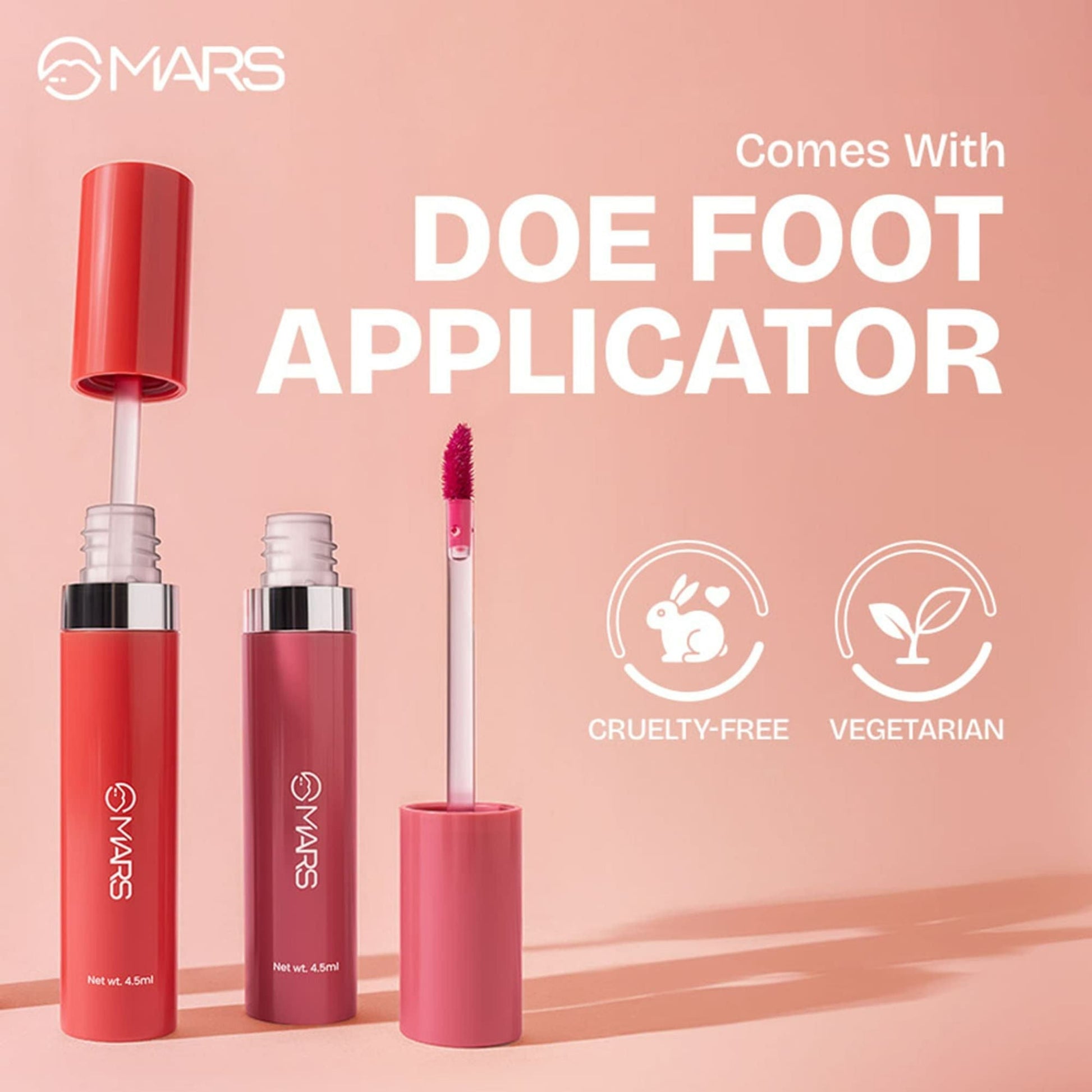 MARS Cosmetics Drip Lip Mist - 08 Plum Drip - Swadesiicart