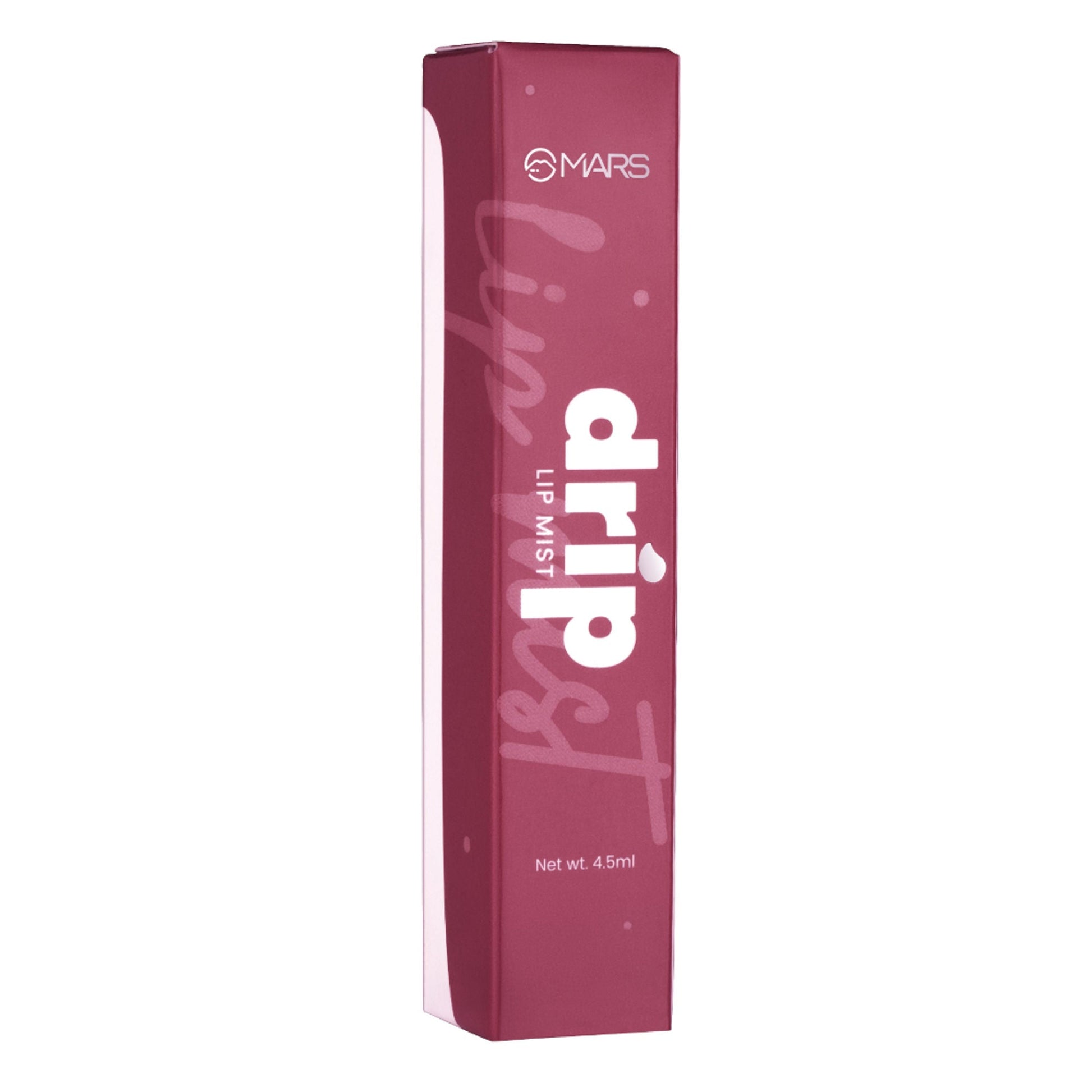 MARS Cosmetics Drip Lip Mist - 08 Plum Drip - Swadesiicart
